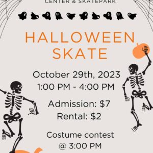 Skate into Spooky Season October 29