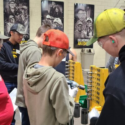 Davenport School Students Attend 'Introduce A Student To Manufacturing' Event