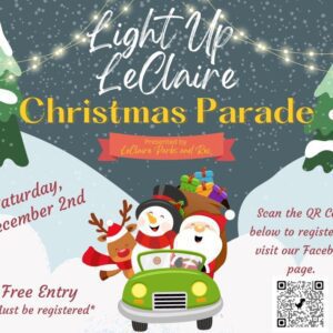 Light Up LeClaire December 2