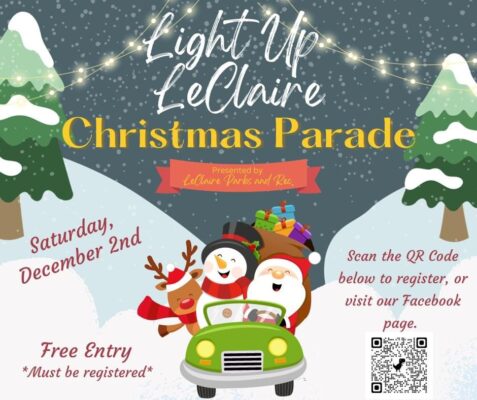 Light Up LeClaire December 2