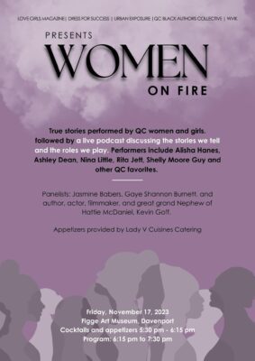 Women on Fire Lights Up Figge November 17