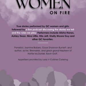 Women on Fire Lights Up Figge November 17