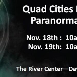 Get Haunted at the Paranormal Expo November 18-19