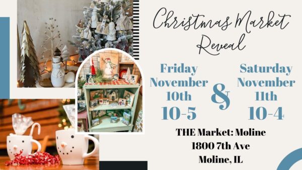 Christmas Market Jingles Into Moline Today