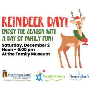 Reindeer Holiday Event Prances Into Bettendorf December 2