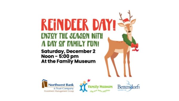 Reindeer Holiday Event Prances Into Bettendorf December 2