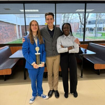 Davenport Central Speech and Debate Rock It At Bettendorf Competition