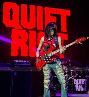 Quiet Riot Headlines New Year's Eve Celebrations At Davenport's Rhythm City Casino