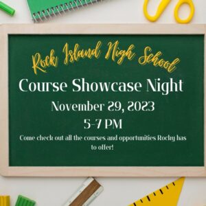 Rock Island High School Holding Course And Activity Showcase Wednesday