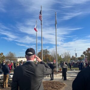 Davenport Celebrates Opening Of Veteran's Park