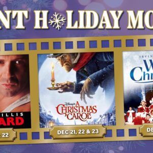 Holiday Movies Hit Putnam’s GIANT Screen TONIGHT!