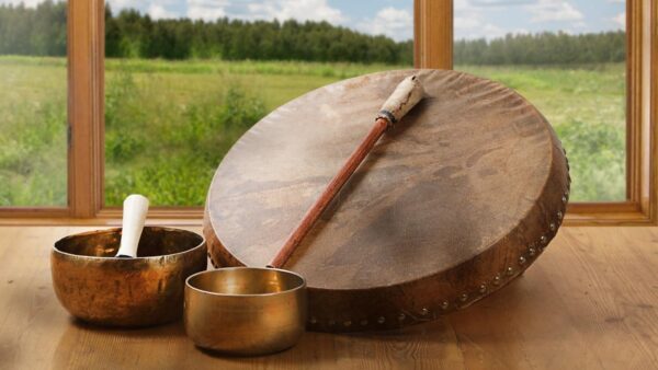 Immerse Yourself into the Power of the Healing Drum