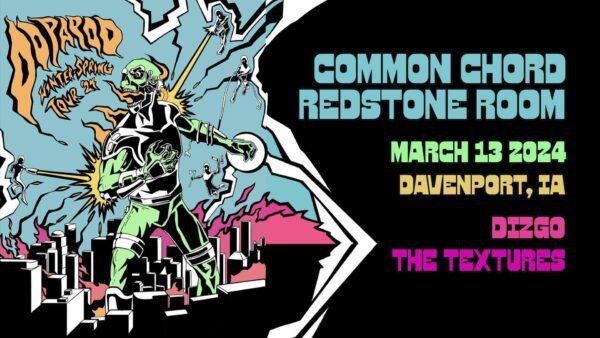 Dopapod Rocks Redstone Room March 13