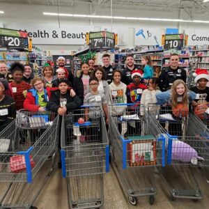 Rock Island Police And Fire Departments Help Kids With Christmas Event
