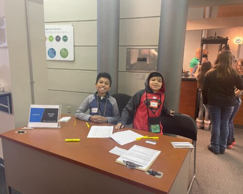 Davenport Schools Students Participate In Junior Achievement BizTown