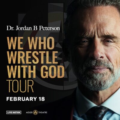 Jordan Peterson Coming To Iowa's Adler Theatre