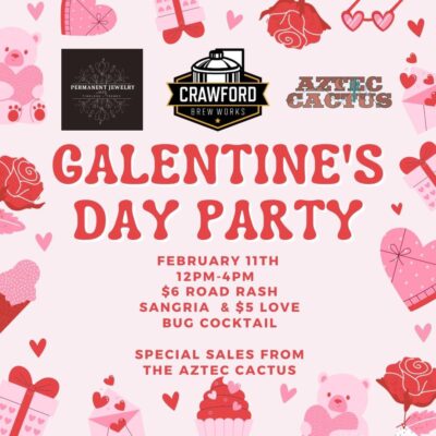 Celebrate Galentine’s Day TOMORROW!