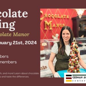 Chocolate Tasting Comes to Davenport January 21