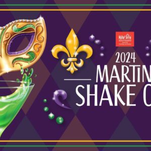 Shake it Off with Martinis February 15