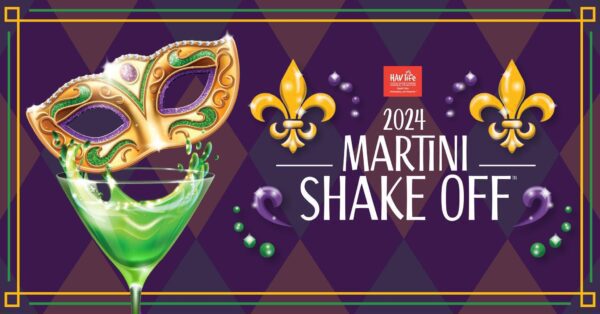 Shake it Off with Martinis February 15