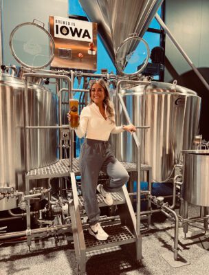 Tari Fisk Named General Manager At Bettendorf's Crawford Brew Works