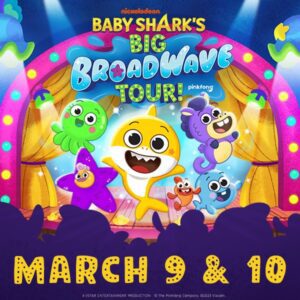 Baby Shark's Big Broadwave Tour Coming To Davenport's Adler Theatre