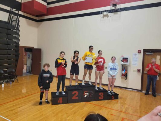 Rock Island High School Girls Wrestling Pins Down Honors At IHSA Regional