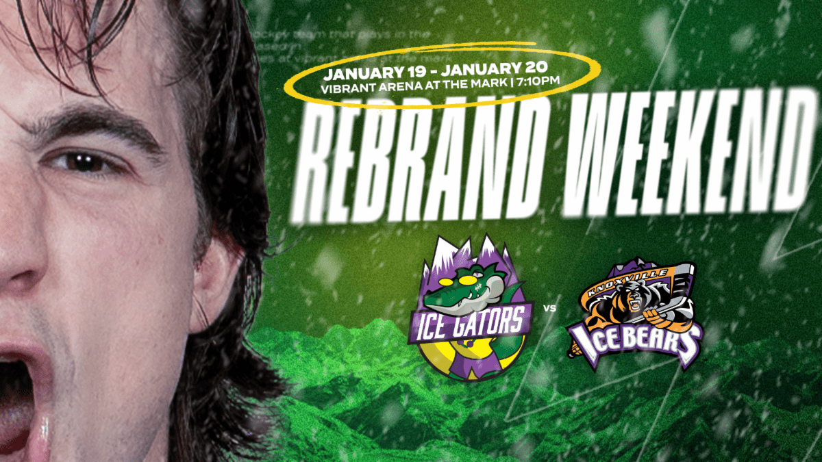 Quad City Storm Debuting New Rebrand As Ice Gators This Weekend Quad