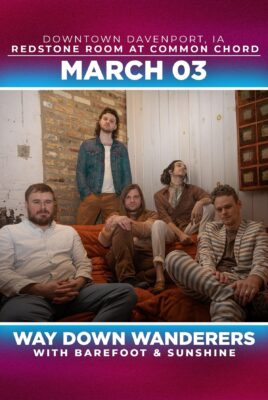 Way Down Wanderers Headlines Common Chord Show March 3