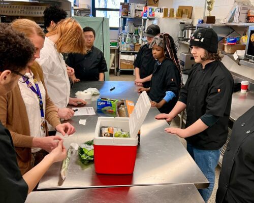 Davenport Schools Culinary Arts Students Go To Iowa State Championship