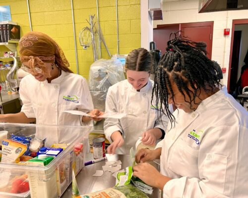 Davenport Schools Culinary Arts Students Go To Iowa State Championship