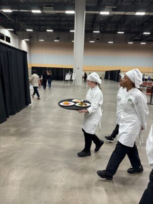 Davenport Schools ProStart Students Compete Against Other Iowa Schools