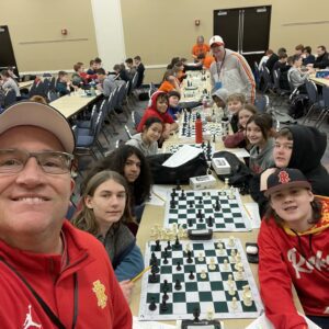 Edison Junior High Chess Team Competes At Illinois Tournament