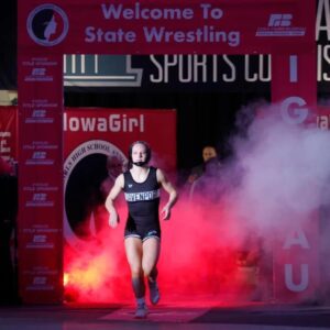 Davenport North's Greta Brus Finishes Second In Iowa Girls Wrestling Championships