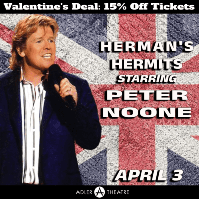 Herman's Hermits Featuring Peter Noone Coming To Davenport's Adler Theatre