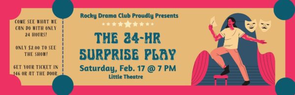 Rock Island High School Drama Club Presents Surprise Play Tonight