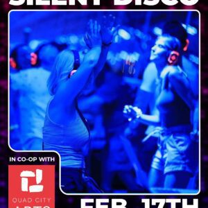 Shhhh! Silent Disco Dances Into Iowa's Common Chord Saturday Night
