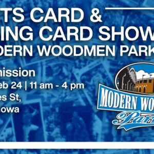 Sports Card Trading Show Saturday At Modern Woodmen Park