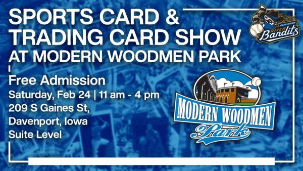 Sports Card Trading Show Saturday At Modern Woodmen Park