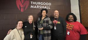 Thurgood Marshall Wins Rock Island School Of The Month