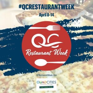QC Restaurant Week Begins April 8