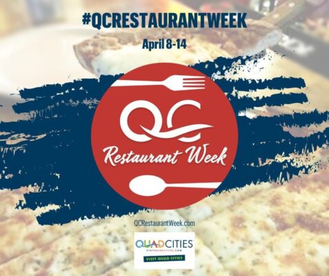 QC Restaurant Week Begins April 8