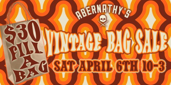 It’s Bag Sale Time at Abernathy’s April 6