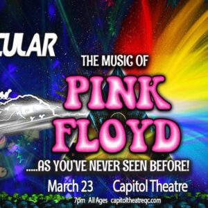 Experience The Pink Floyd Laser Spectacular March 23