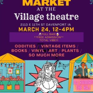 Eclectic Market Hits the Village March 24