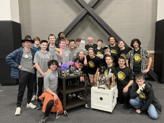 Bettendorf High School Robotics Teams Win Awards At Iowa State Championship