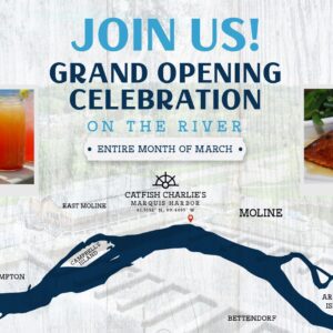 Catfish Charlie's Having Grand Opening Celebration In Moline This Weekend