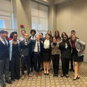 Davenport Central Mock Trial Teams Win At Iowa Regional Competition
