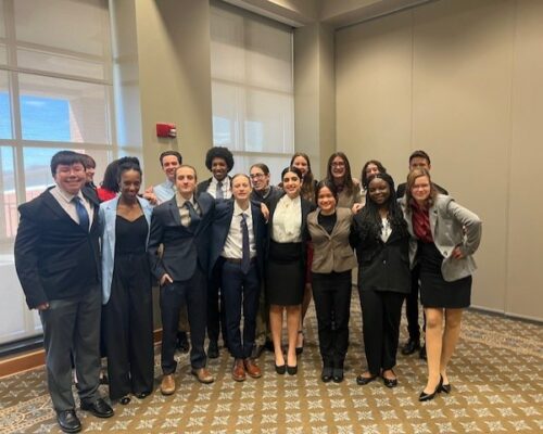 Davenport Central Mock Trial Teams Win At Iowa Regional Competition