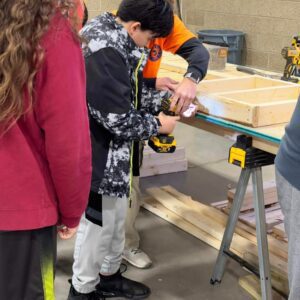 Davenport Community School District Students Attend Hands On Trades Expo